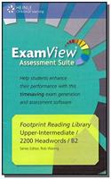 Footprint Reading Library Level 2200: Assessment CD-ROM with ExamView®