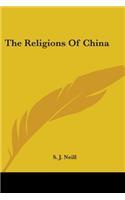 The Religions Of China