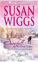 Snowfall at Willow Lake