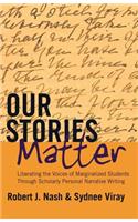 Our Stories Matter