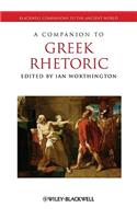 Companion to Greek Rhetoric