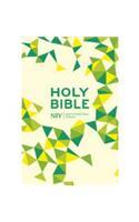 NIV Thinline Lime Soft-tone Bible