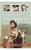 Childhood Snippets