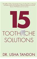 15 Toothache Solutions