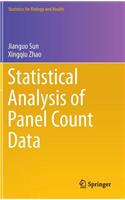 Statistical Analysis of Panel Count Data
