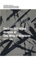 Electron-Diffraction Analysis of Clay Mineral Structures