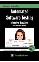Automated Software Testing Interview Questions You'll Most Likely Be Asked