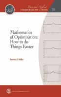 Mathematics of Optimization