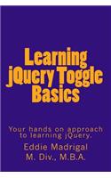 Learning jQuery Toggle Basics: (English)