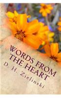Words From The Heart: (English)