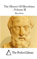 The History Of Herodotus - Volume II: (English)