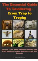 The Essential Guide To Taxidermy - From Trap to Trophy: How to Trap, Skin, Prepare, Mount and Stuff Animals, Birds, Reptiles, Fish and Insects