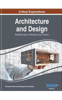 Architecture and Design: Breakthroughs in Research and Practice, 2 volume