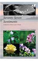 Seventy Seven Sentiments