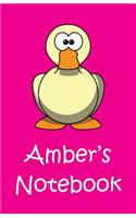 Amber's Notebook