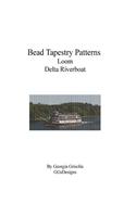 Bead Tapestry Patterns Loom Delta Riverboat: (English)