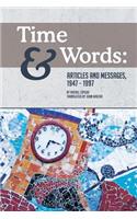 Time and Words