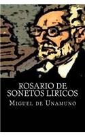 Rosario de Sonetos Liricos (Spanish Edition)