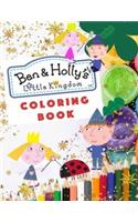 Ben & Holly's Little Kingdom Coloring Book