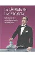 lagrima en la garganta