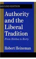 Authority and the Liberal Tradition