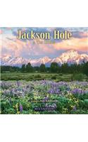 2012 Jackson Hole & the Tetons Wall Calendar