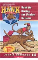 Hank the Cowdog and Monkey Business