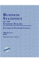 Business Statistics of the United States 2010