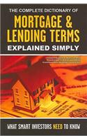 Complete Dictionary of Mortgage & Lending Terms Explained Simply