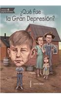 ¿Qué Fue La Gran Depresión?: (Quien Fue? / Who Was?)
