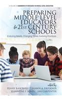 Preparing Middle Level Educators for 21st Century Schools