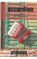 accordion practice sheet: music sheet, planner, Accordion Journal, Accordion Diary, Notebook paperback Journal, Composition Book College Wide Ruled, Gift for accordionist, ac