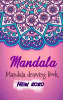 Mandala drawing Book