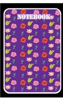 Floral Notebook