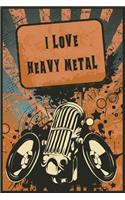 Heavy Metal Notebook