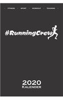 Hashtag #RunningCrew Kalender 2020