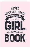 Never Underestimate The Power Of a Girl With a Book