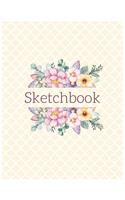 Sketchbook Notebook Journal: Encourage Boys Girls Kids To Build Confidence & Develop Creative Sketching Skills With Blank Paper For Drawing Doodling or Learning to Draw