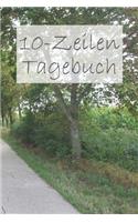 10-Zeilen Tagebuch