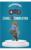 Congratulations Level 4 Completed