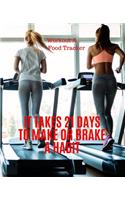 It Takes 21 Days To Make Or Brake A Habit, Workout & Food Tracker