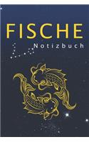 Fische - Notizbuch