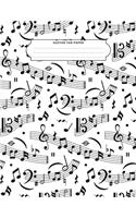 Guitar Tab Paper