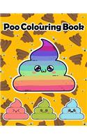 Poo Colouring Book