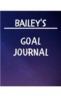 Bailey's Goal Journal