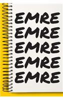 Name EMRE Customized Gift For EMRE A beautiful personalized
