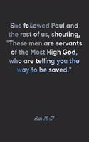 Acts 16