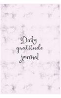 Daily Gratitude Journal