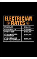 Electrician Rates