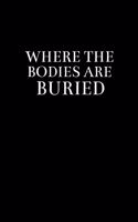 Where the bodies are buried